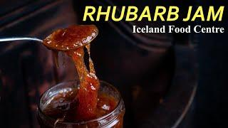 Rhubarb Jam / Rabarbarasulta - ICELAND FOOD CENTRE #11