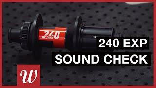 DT Swiss 240 EXP Hub Sound