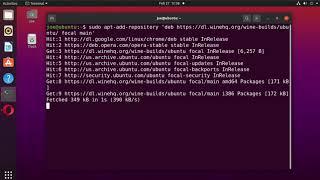 Install Wine 6.3 Dev In Ubuntu 20.04 & 20.10
