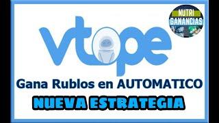 Nueva estrategia para Vtope - Gana dinero en automático