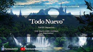 "Todo Nuevo" - David Vaquerizo