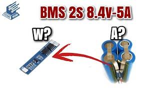 دائرة BMS 2S | شحن بطاريات الليثيوم توالى |  Lithium battery protection module