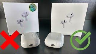 Bought Fake $50 AirPods Pro 2 Locally - Here's a Comparison & Giveaway!