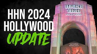 Where is Hollywood's Announcement?! Horror Nights 2024 Construction + Updates