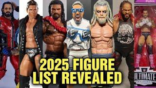 2025 WWE ACTION FIGURE LIST LEAKED + NEW REVEALS