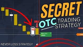 Secret OTC Market Trading Strategy | Binary Options Trading Strategy