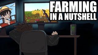 Farming in a Nutshell | Hypixel Skyblock