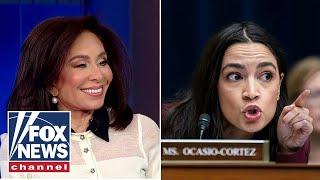 AOC is ‘embarrassing herself’: Judge Pirro