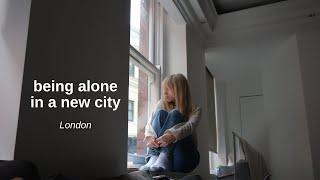 Being alone in a new city | London