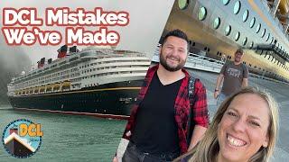 Disney Cruise Line Mistakes We've Made & Hope You Don't!