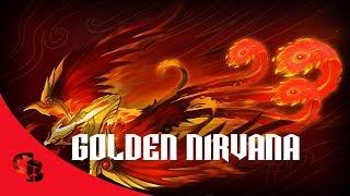 Dota 2: Store - Phoenix - Golden Nirvana