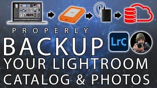 How To Properly Backup Your Lightroom Catalog And Photos