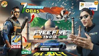 FINALLY FREE FIRE INDIA IS HERE  | FREE FIRE INDIA FREE DIAMONDS EVENT | FREE FIRE OLD ID UNBAN 