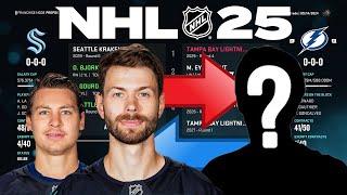 NHL 25 - BJORKSTRAND TO TAMPA BAY TRADE SIMULATION