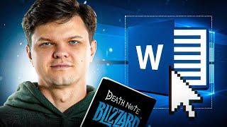 SILVERNAME ПОКАЗАЛ СВОЙ ФАЙЛ для BLIZZARD. ВПИСАЛ БЛИЗЗОВ в DEATH NOTE.