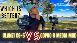 GoPro 9 Vlog Setup! Media Mod Vs Ulanzi G9-5 (WHICH ONE SHOULD YOU BUY?)