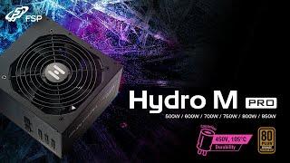【HYDRO M PRO】 Deliver Stable Power in All Conditions