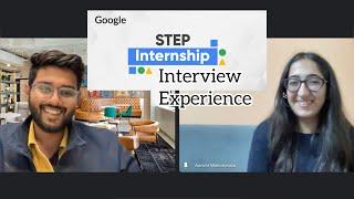 Google STEP Internship 2024 | Hiring Experience | Resume Tips | Preparation