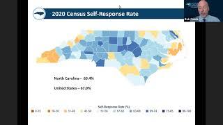 Census and State Estimates in North Carolina