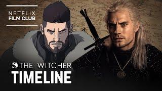 How Nightmare of the Wolf Fits Into The Witcher Timeline | Netflix