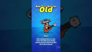 Old vs New Brawlers #brawlstars #brawl #bravlstars #supercell #brawler