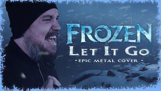 Frozen - Let It Go (Epic Metal Cover by Skar Productions)