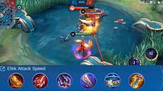 Build MM Pemecah Armor#mobilelegendstiktok #shorts #mobilelegends #game