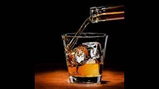 One Shot Of Pouring Whiskey In Glass Sound Effect