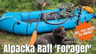 Alpacka Raft 'Forager' Packraft #paddlesports #packraft #packrafting #unboxing