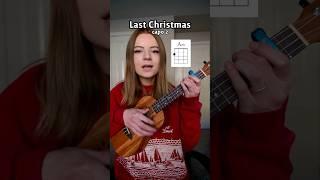 Christmas songs on ukulele! (Last Christmas)