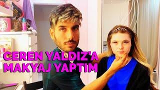 CEREN YALDIZ'A MAKYAJ YAPIYORUM ( EZGİZEM YÖNLENDİRİYOR ) #makyaj