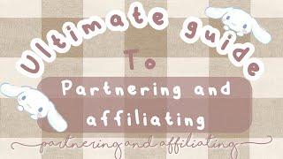 the ULTIMATE guide to partnering and affiliating on Discord 2021