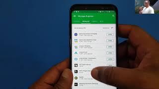 How to find your App History in the Playstore!