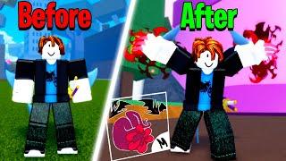 I Went From Noob To SANGUINE ART in One Video (Blox fruits)