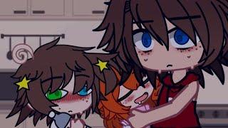 my aftons doing weird and illegal things at 3am || fnaf || gacha club