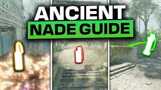 The ONLY CS2 ANCIENT NADES GUIDE You'll EVER NEED