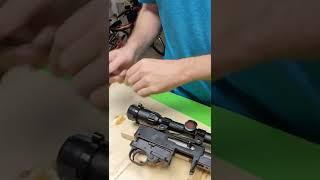 Ruger 10/22 autobolt (Slingshot) mod in 1 minute