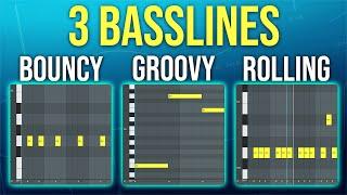 Top 3 Melodic Techno Basslines - Make Your Tracks Groove!