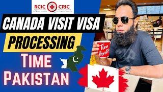 Canada Visit Visa Processing Time From Pakistan | Canada Visit Visa Updates