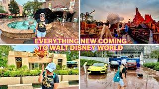 EVERYTHING NEW Coming to Walt Disney World! All Four Parks, New Lands, Rides & More IN DETAIL!