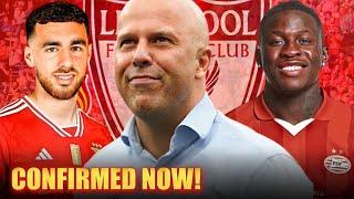 LAST MINUTE BOMBSHELL! JUST CONFIRMED! HUGE NEWS SENDS ALL REDS FANS INTO A FRENZY! LIVERPOOL NEWS