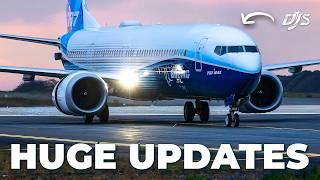 Huge Boeing Updates & Ryanair Is Angry