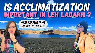 Why is Acclimatization important in Leh Ladakh? | AMS | High Altitude | Khardhung La | Pangong Lake