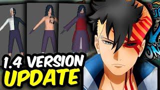 What To Expect For Update 1.4 | Naruto Storm Connection