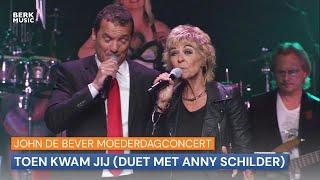 John de Bever Moederdagconcert - Toen Kwam Jij (Duet Met Anny Schilder)