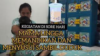 Kegiatan BUSUI DI SORE HARI #salamsehat #busui #irt