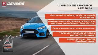 LUKOIL Madeni Yağ - LUKOIL GENESIS ARMORTECH A5/B5 5W-30