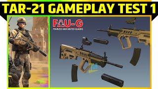 FAU-G | TAR-21 FAUG GAME TDM GUN FULL GAMEPLAY | FAUG New Update | Faug TDM Gameplay #faug #ncore
