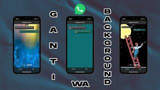 Cara Ganti Background Whatsapp Gampang! || Laetobz Tutorial