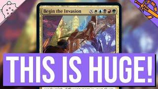 This is Huge! | Begin the Invasion | March of the Machine Spoilers | Magic the Gathering | MTG
